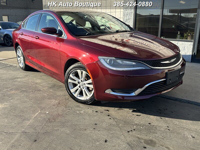 2015 Chrysler 200 Limited