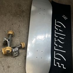Fresh skateboard complete