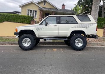 1988 Toyota 4 runner