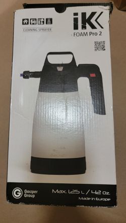 Pump Sprayer For Detailing Cleaning - Ik Foam PRO2