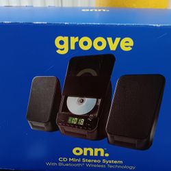 CD MINI STEREO SYSTEM