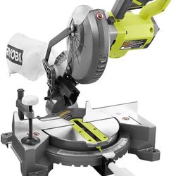RYOBI ONE+ 18V Cordless 7-1/4 in. Compound Miter Saw 