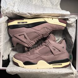 A Ma Maniére x Air Jordan 4 Retro ‘Violet Ore’ Size 8.5 Used