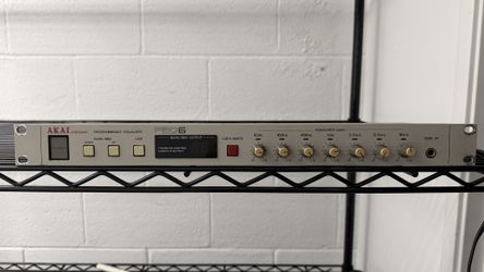 Akai Professional Model PEQ6 Midi Programmable Equalizer