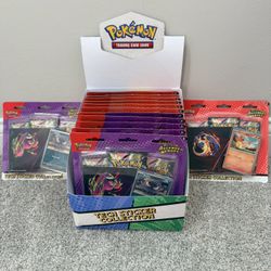Pokemon Ascended Heroes Tech Sticker Bundle! 
