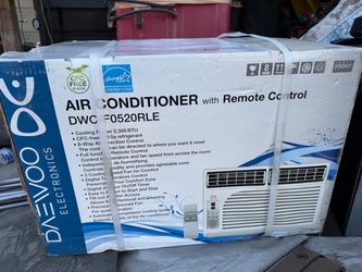 Window A/C new open box