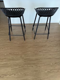 Bar counter chairs