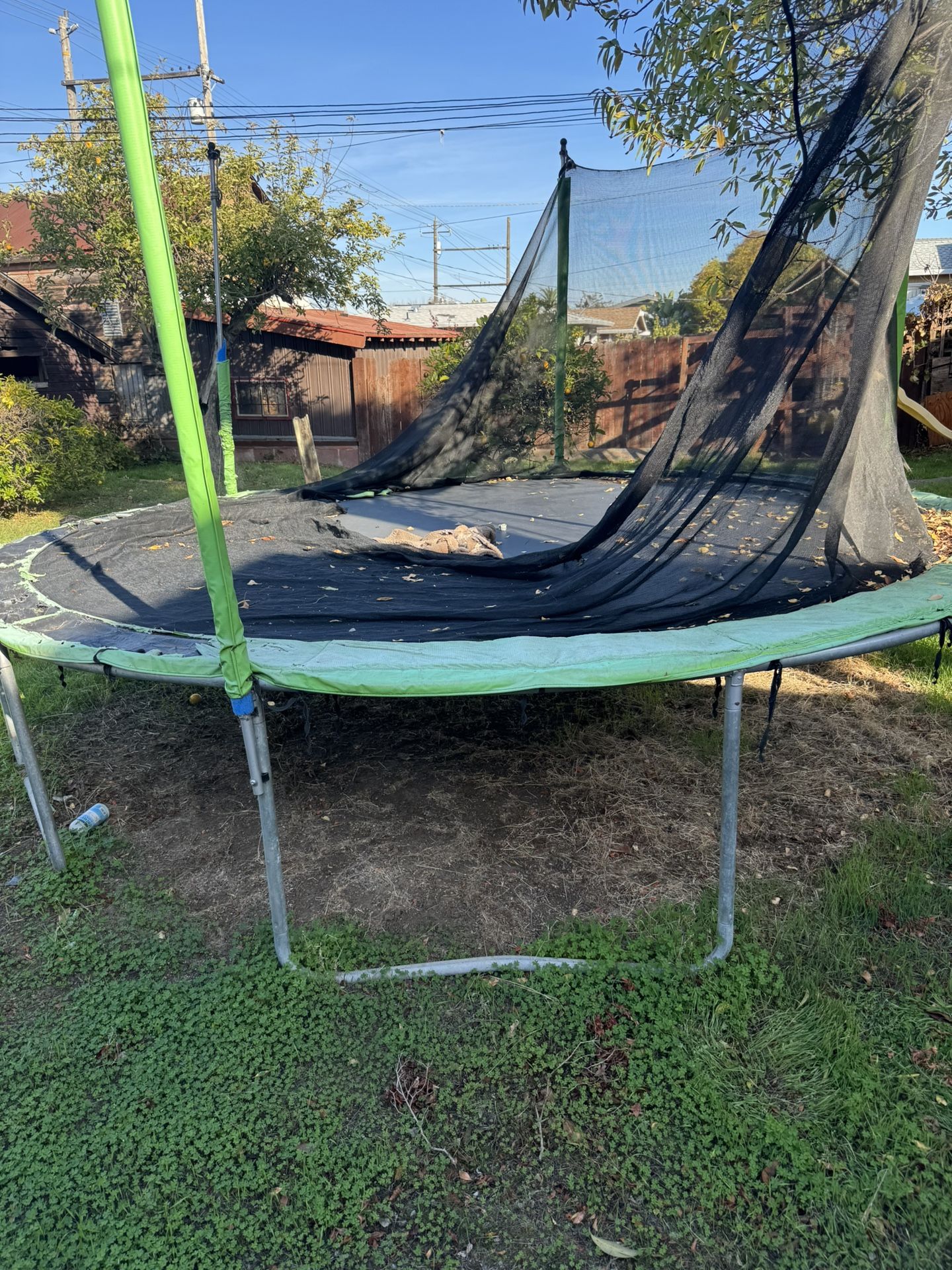 Trampoline Free