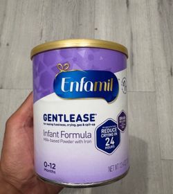 Enfamil Gentlease Infant Formula 12.4 oz
