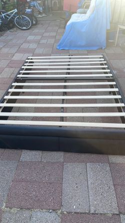 Long Full Bed Frame
