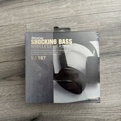 Altatac Shocking Bass Wireless Headset 