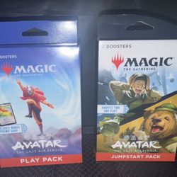 MTG Avatar The Last Air bender Jumpstart And Play Pack NEW