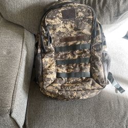 Backpack Camo