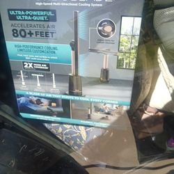 shark turbo blad air conditioner brand new never open