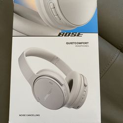 Bose quietcomfort noise cancelling headphones - brand new