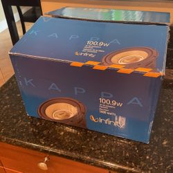 Infinity Kappa 100.9w 10" Car Subwoofer 2/4 Ohm Selectable