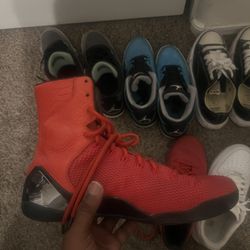 Jordan’s , Kobe’s, Nikes