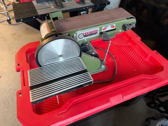 Central Machinery Belt Sander