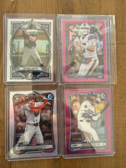 🔥Refractors and Numbered Card MLB & NFL🔥