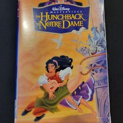 🎬⛪ Disney’s The Hunchback of Notre Dame – Masterpiece Collection VHS (1996) ⛪🎬