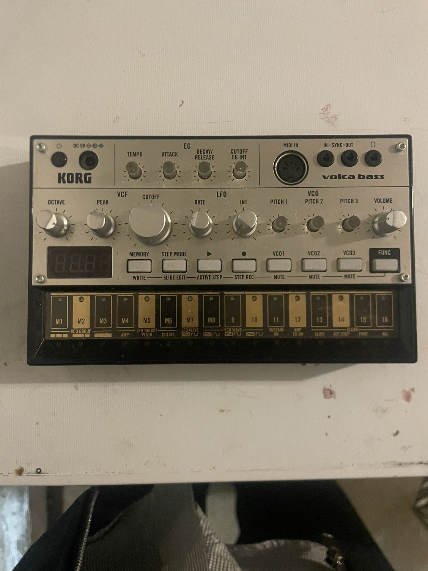 Korg Volca Bass