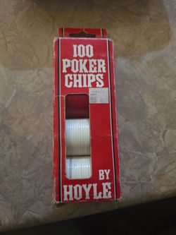 Vintage Poker chips