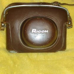 Vintage Ricoh Camera