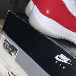 Men’s Cherry Jordan’s 