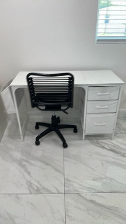 Desk and Bunge Chair