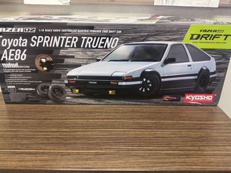 New Kyosho Fazer D2 Toyota AE86 RC Drift Car