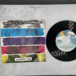 Tom Petty And The Heartbreakers “Jammin’ Me” 45 Vinyl Record