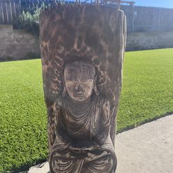 Beautiful Buddha carving