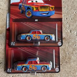 Hot Wheels, Disney cars Bill