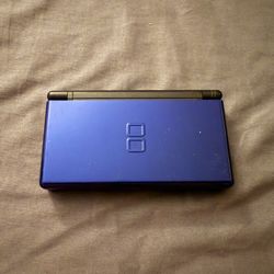 Nintendo DS Lite - Blue/Black 