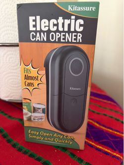 Electric can opener