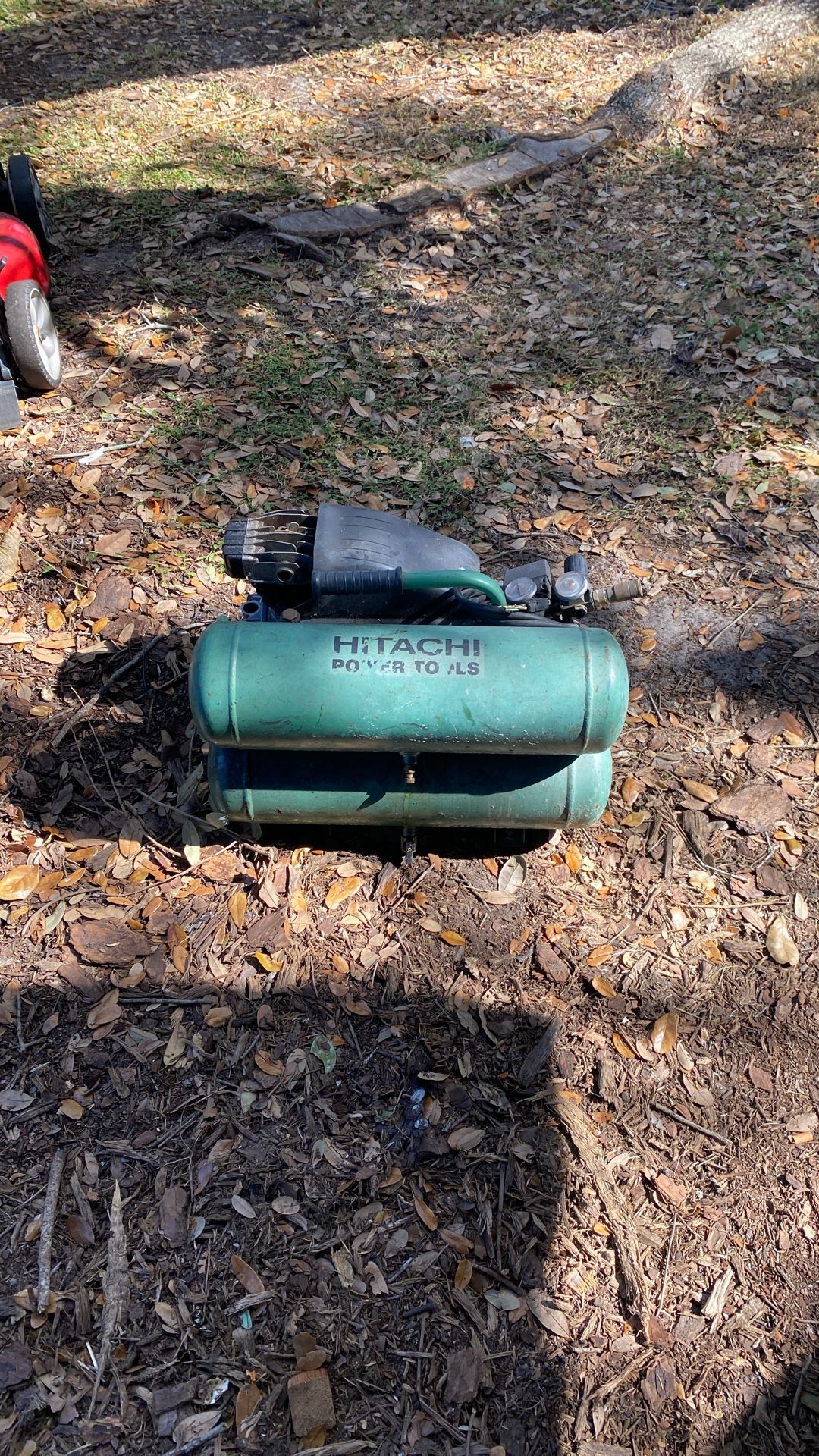 Hitachi Air Compressor