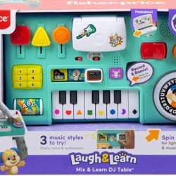 Mix And Learn DJ Table