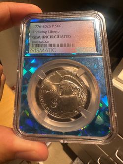 2026 Enduring Liberty Half Dollar