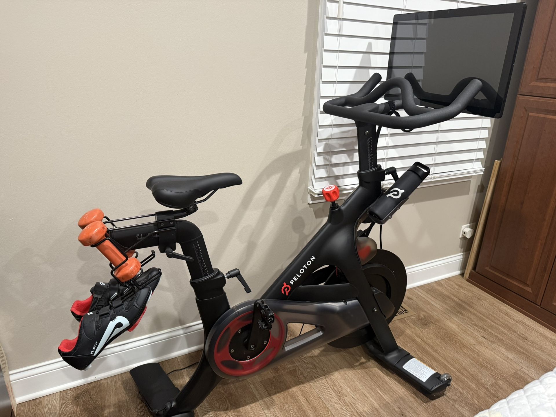 Peloton Second Generation Bike