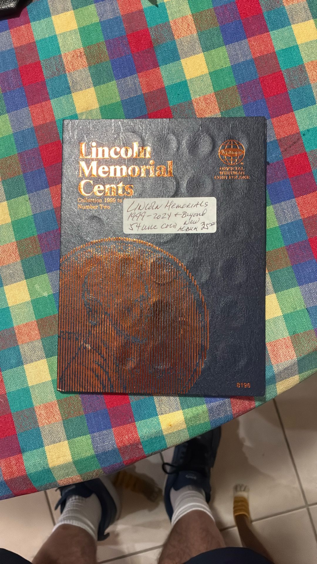 LINCOLN MEMORIAL COIN SET. PENNIES