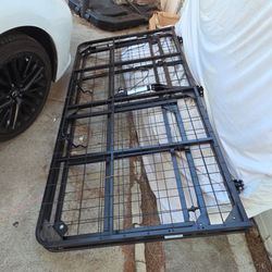 King size Sleepys brand metal adjustable base