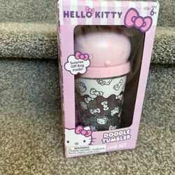 Hello Kitty Doodle Tumbler