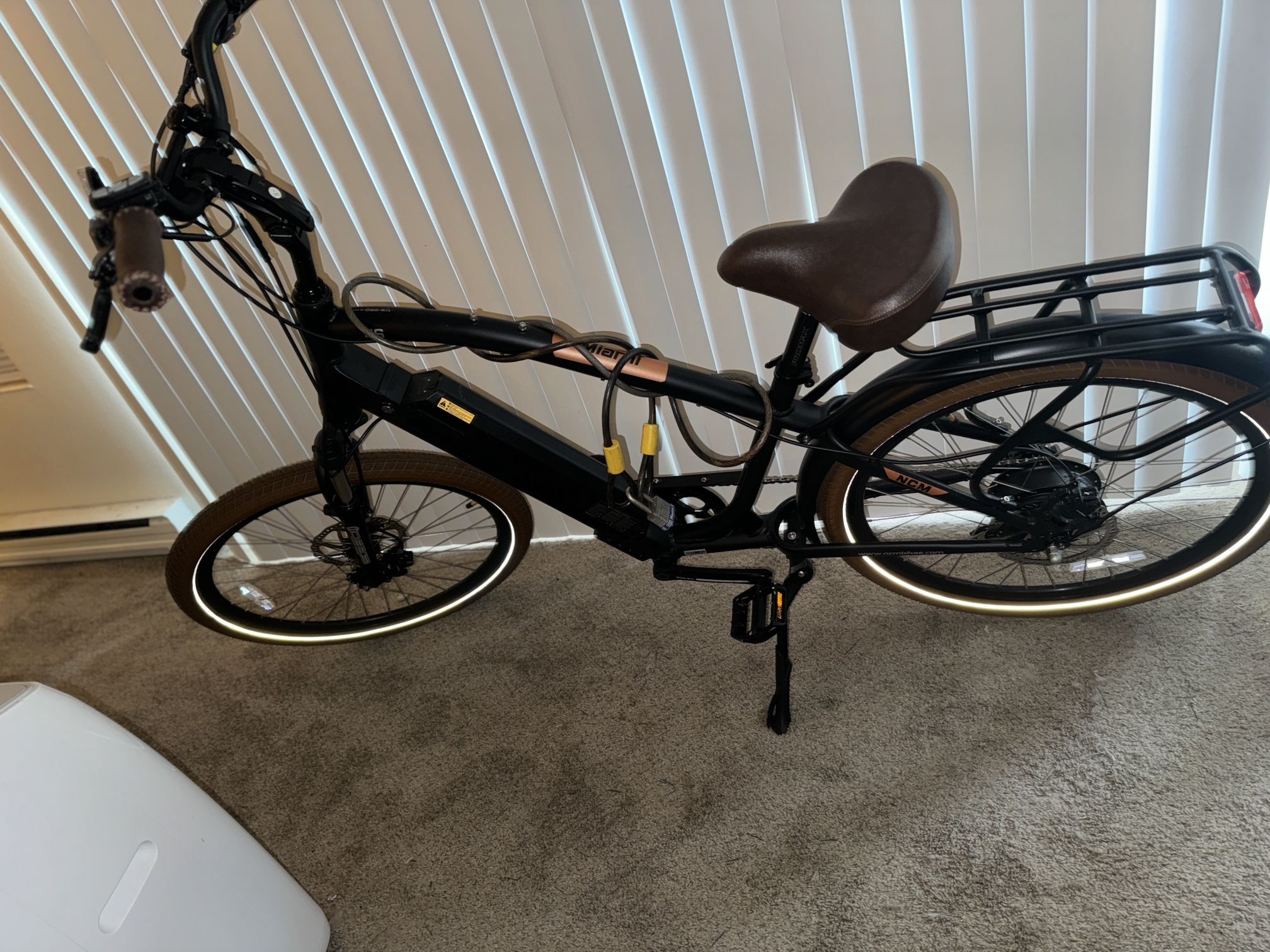 NCM Miami Cruiser E-Bike