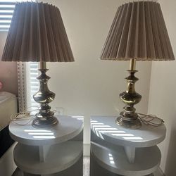 Gold lamps