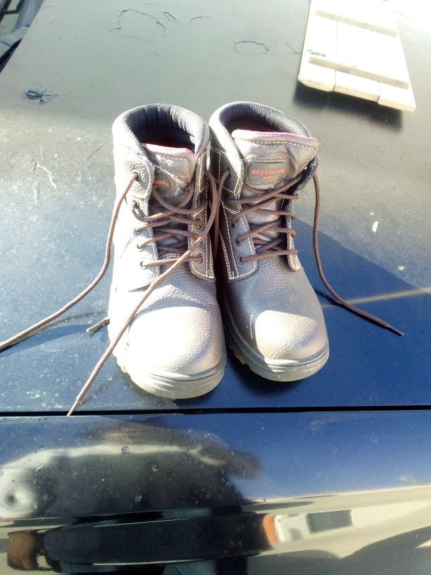 Sketchers Work Boots