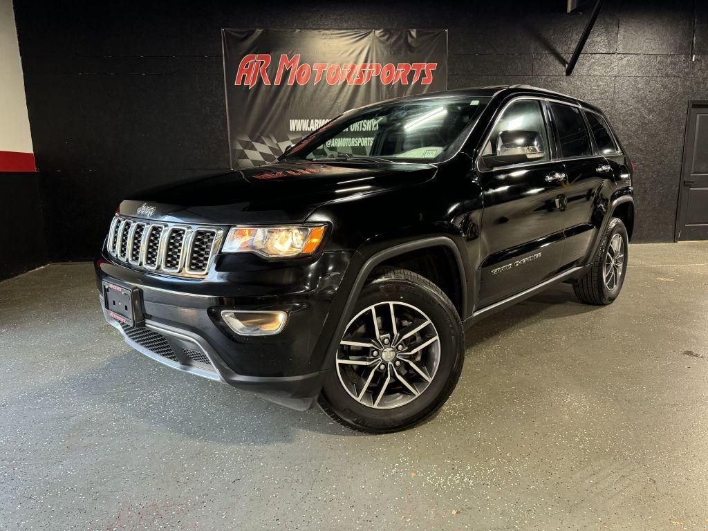 2017 Jeep Grand Cherokee