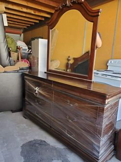 Large Dresser Mirror