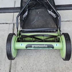Lawn Mower (Greenworks)