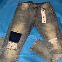 Purple Jeans