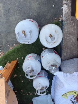 Propane tanks